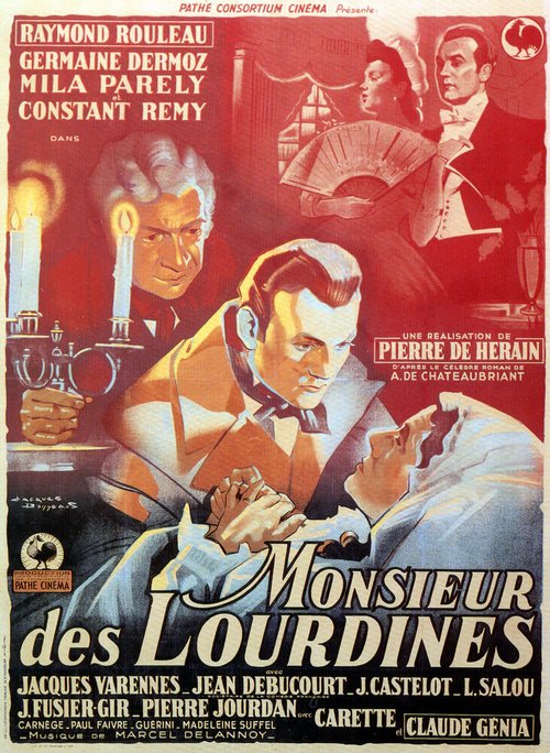 Смотреть фильм Господин де Лурдин / Monsieur des Lourdines (1943) онлайн в хорошем качестве SATRip