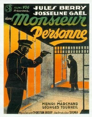 Смотреть фильм Господин Никто / Monsieur Personne (1936) онлайн в хорошем качестве SATRip