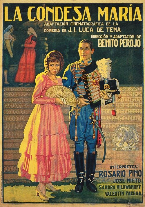 Смотреть фильм Графиня Мария / La condesa María (1928) онлайн 