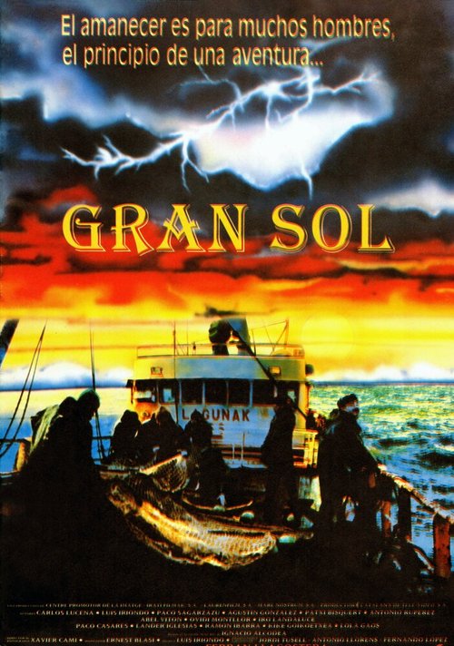 Смотреть фильм Gran Sol (1989) онлайн в хорошем качестве SATRip