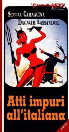 Смотреть фильм Грязные дела по-итальянски / Atti impuri all'italiana (1976) онлайн 