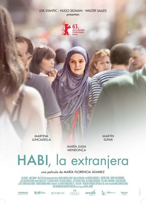 Смотреть фильм Хаби, иностранец / Habi, La Extranjera (2013) онлайн в хорошем качестве HDRip
