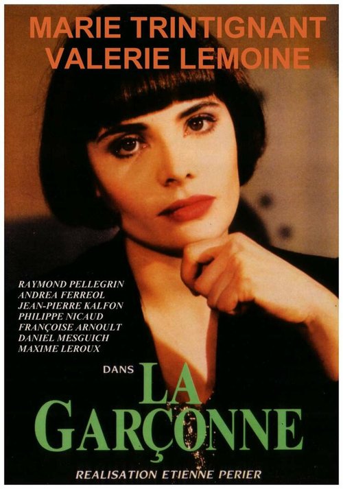 Смотреть фильм Холостячка / La garçonne (1988) онлайн 