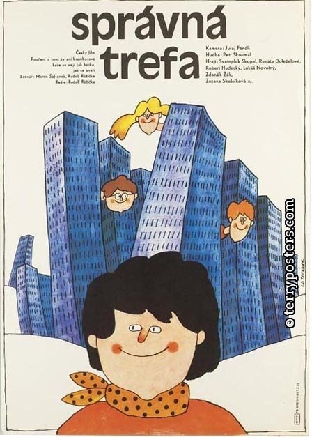 Смотреть фильм Хорошее попадание / Spravna trefa (1987) онлайн в хорошем качестве SATRip