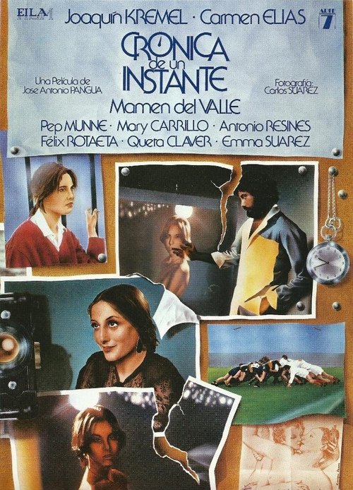 Смотреть фильм Хроника мгновения / Crónica de un instante (1981) онлайн в хорошем качестве SATRip