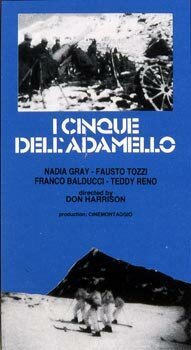 Смотреть фильм I cinque dell'adamello (1954) онлайн в хорошем качестве SATRip