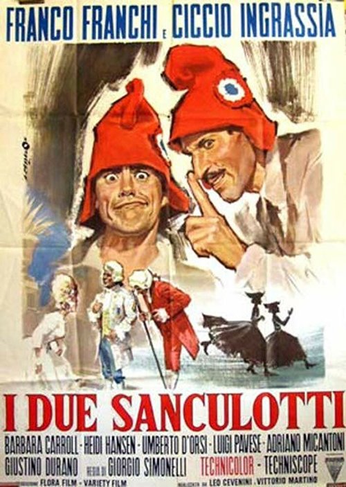 Смотреть фильм I due sanculotti (1966) онлайн в хорошем качестве SATRip