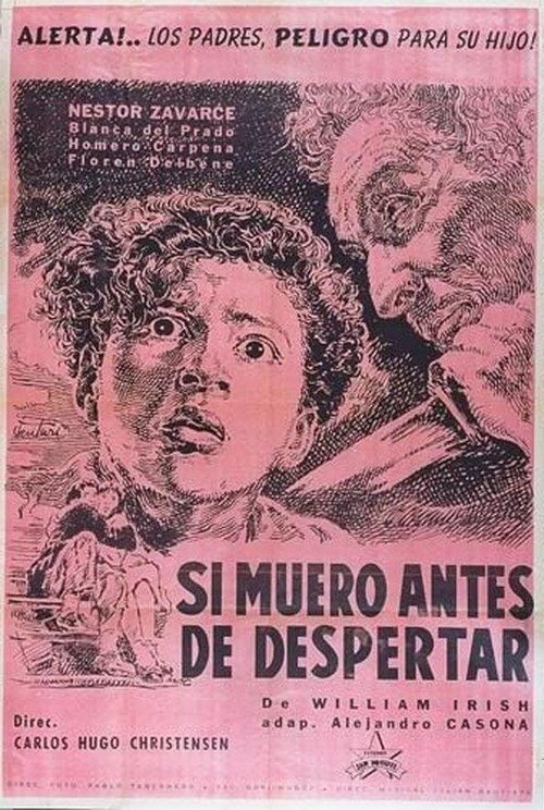Смотреть фильм И если я умру во сне / Si muero antes de despertar (1952) онлайн в хорошем качестве SATRip