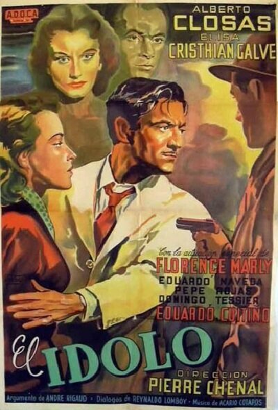 Смотреть фильм Идол / El ídolo (1952) онлайн 