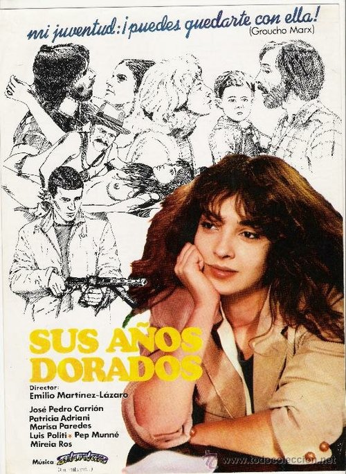 Смотреть фильм Их золотые годы / Sus años dorados (1980) онлайн 