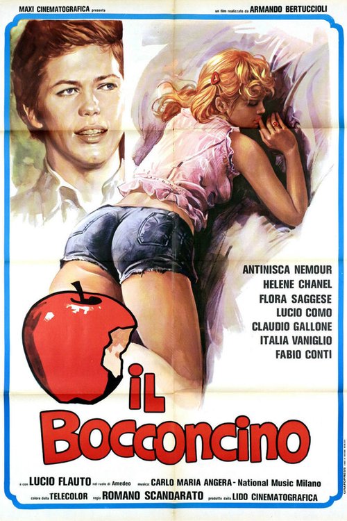 Смотреть фильм Il bocconcino (1976) онлайн в хорошем качестве SATRip