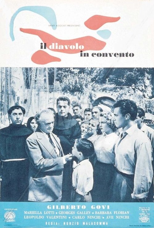 Смотреть фильм Il diavolo in convento (1950) онлайн в хорошем качестве SATRip