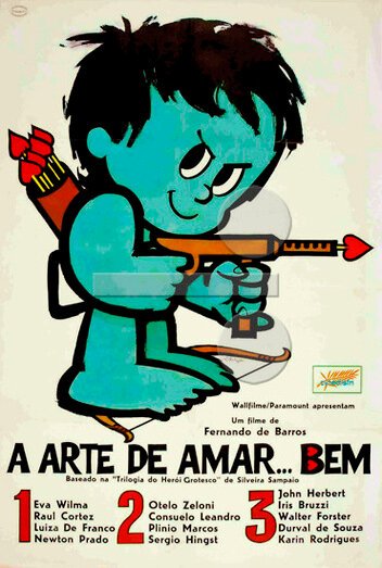 Смотреть фильм Искусство любви / A Arte de Amar Bem (1970) онлайн в хорошем качестве SATRip