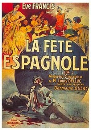 Смотреть фильм Испанский праздник / La fête espagnole (1920) онлайн 