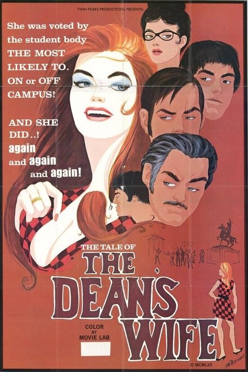 Смотреть фильм История жены декана / The Tale of the Dean's Wife (1970) онлайн в хорошем качестве SATRip
