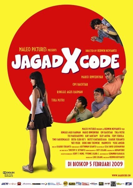 Смотреть фильм Jagad X Code (2009) онлайн 