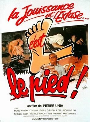 Смотреть фильм К ноге! / Le pied!.. (1975) онлайн в хорошем качестве SATRip