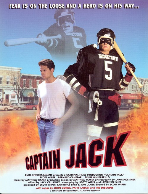 Смотреть фильм Капитан Джек / Captain Jack (1995) онлайн в хорошем качестве HDRip