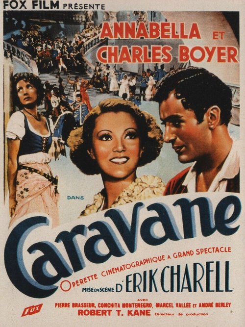 Смотреть фильм Караван / Caravane (1934) онлайн в хорошем качестве SATRip