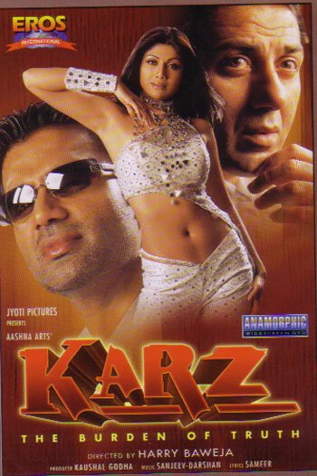 Смотреть фильм Karz (1997) онлайн в хорошем качестве HDRip