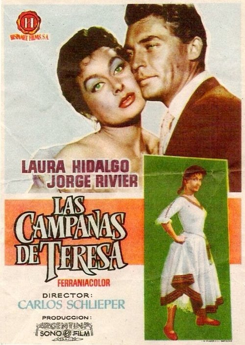 Смотреть фильм Колокола Терезы / Las campanas de Teresa (1957) онлайн в хорошем качестве SATRip