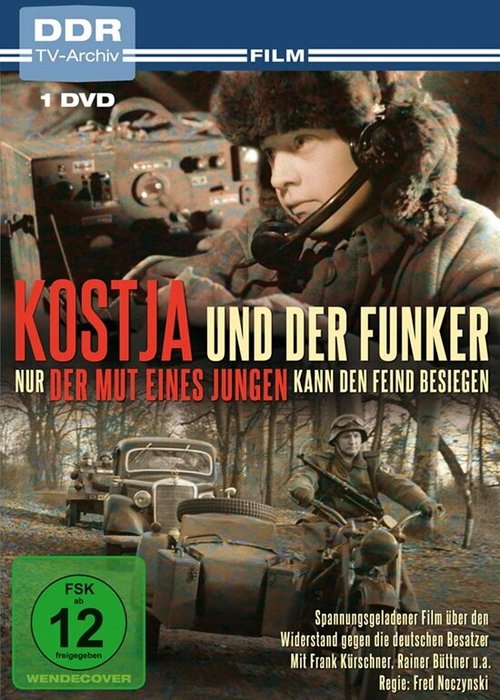 Смотреть фильм Костя и радист / Kostja und der Funker (1975) онлайн 