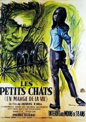 Смотреть фильм Котята / Les petits chats (1965) онлайн 