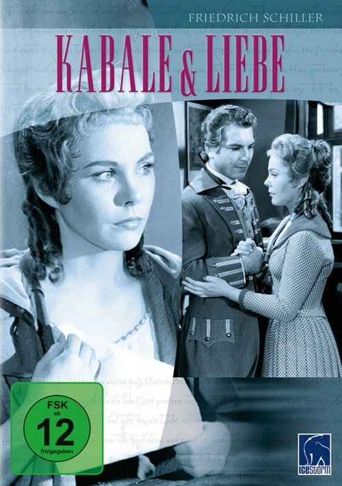 Смотреть фильм Коварство и любовь / Kabale und Liebe (1959) онлайн в хорошем качестве SATRip