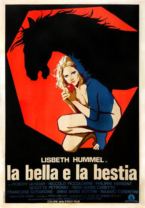 Смотреть фильм Красавица и чудовище / La bella e la bestia (1977) онлайн в хорошем качестве SATRip