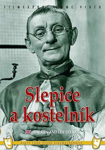 Смотреть фильм Курица и пономарь / Slepice a kostelník (1950) онлайн в хорошем качестве SATRip