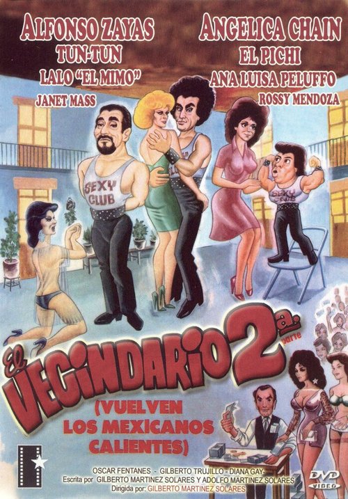 Смотреть фильм Квартал II / El vecindario II (1983) онлайн в хорошем качестве SATRip