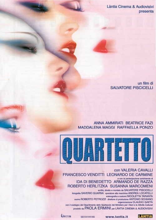 Смотреть фильм Квартет / Quartetto (2001) онлайн в хорошем качестве HDRip