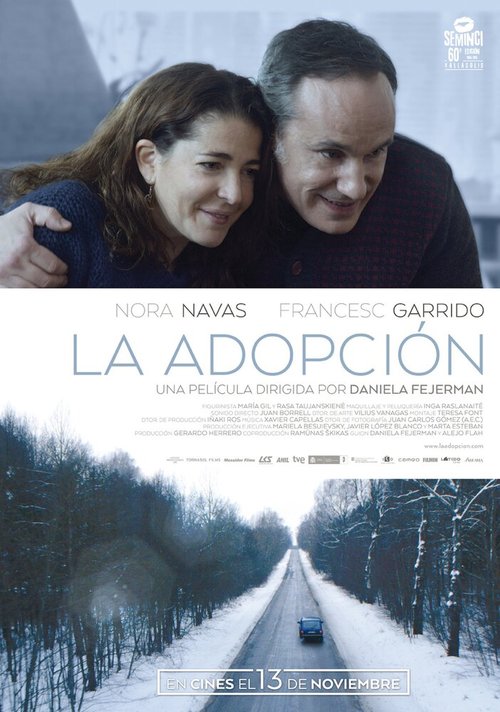 Смотреть фильм L'adopció (2015) онлайн 