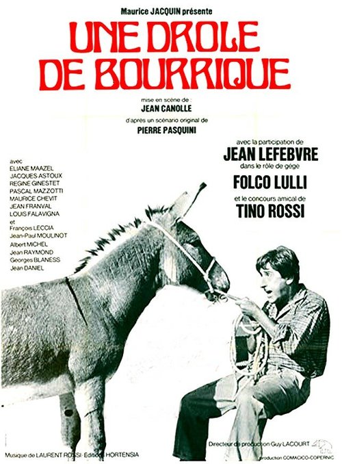 Смотреть фильм L'âne de Zigliara (1970) онлайн 
