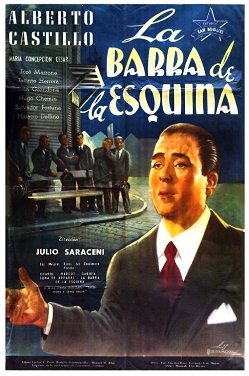 Смотреть фильм La barra de la esquina (1950) онлайн в хорошем качестве SATRip