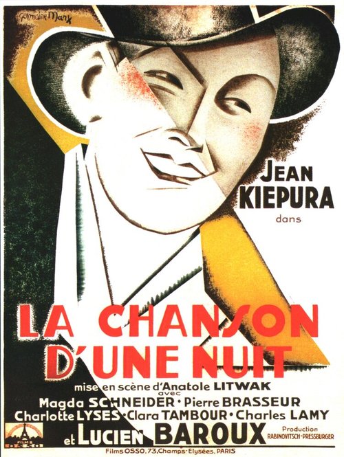 Смотреть фильм La chanson d'une nuit (1933) онлайн в хорошем качестве SATRip