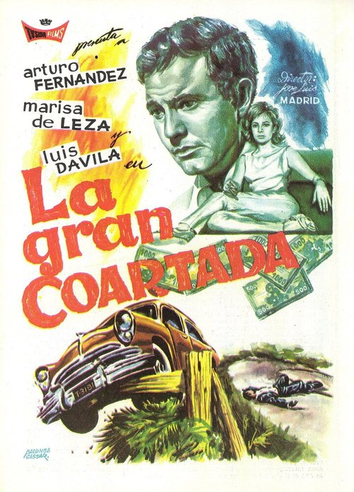 Смотреть фильм La gran coartada (1963) онлайн 