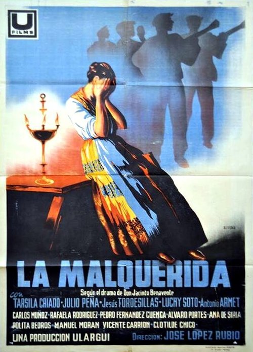 Смотреть фильм La malquerida (1940) онлайн в хорошем качестве SATRip