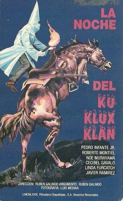 Смотреть фильм La noche del Ku-Klux-Klan (1980) онлайн в хорошем качестве SATRip