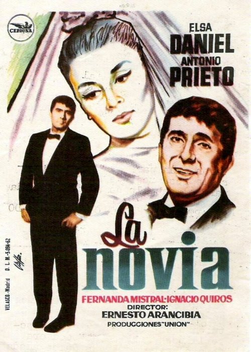 Смотреть фильм La novia (1962) онлайн в хорошем качестве SATRip