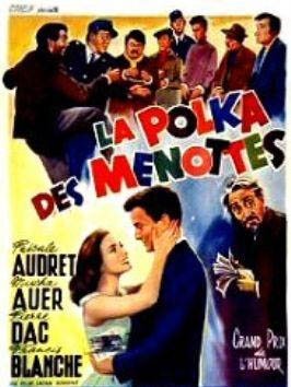 Смотреть фильм La polka des menottes (1957) онлайн в хорошем качестве SATRip