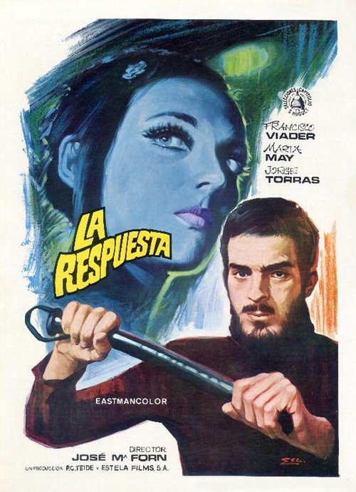 Смотреть фильм La respuesta (1969) онлайн в хорошем качестве SATRip