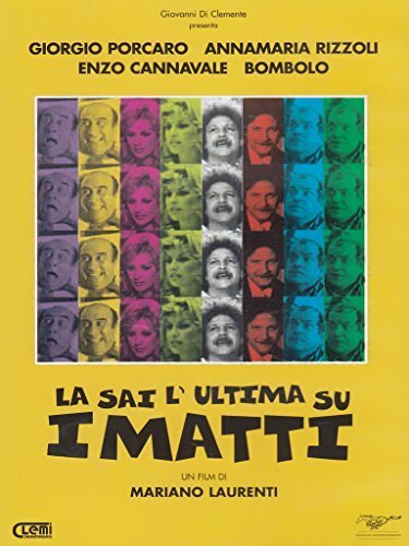 Смотреть фильм La sai l'ultima sui matti? (1982) онлайн 