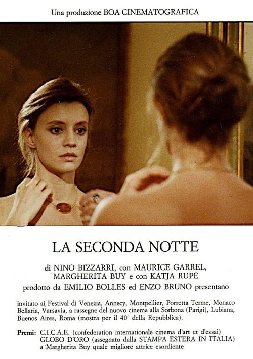 Смотреть фильм La seconda notte (1986) онлайн в хорошем качестве SATRip