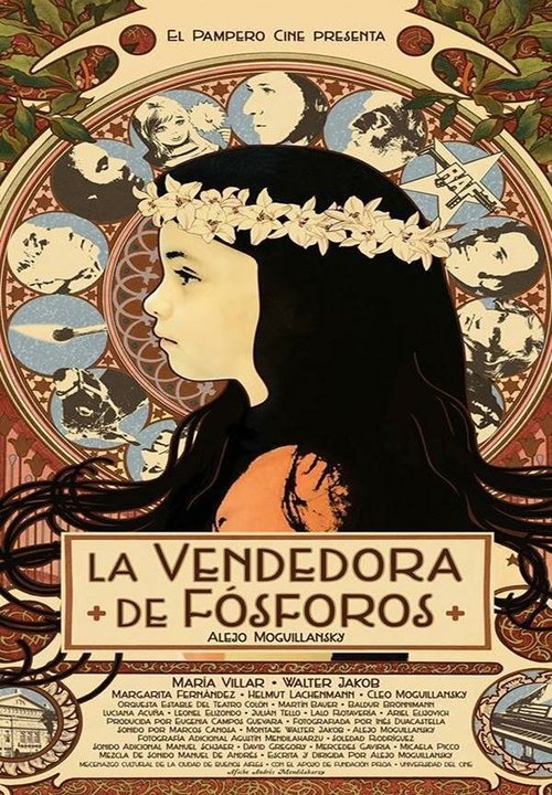 Смотреть фильм La vendedora de fósforos (2017) онлайн в хорошем качестве HDRip