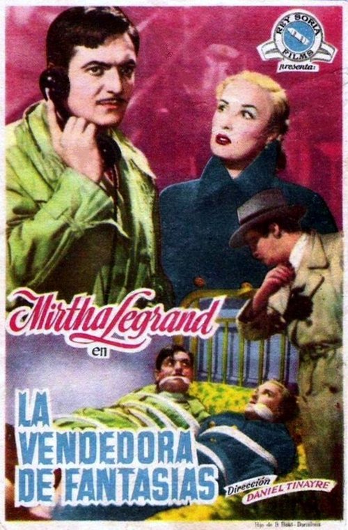 Смотреть фильм La vendedora de fantasías (1950) онлайн в хорошем качестве SATRip