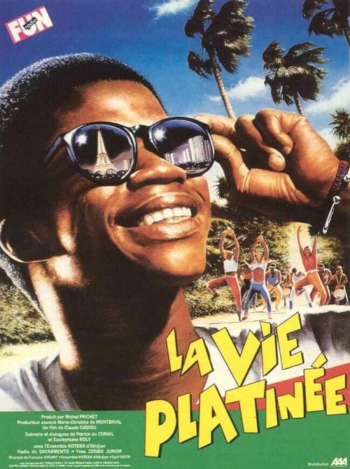 Смотреть фильм La vie platinée (1987) онлайн в хорошем качестве SATRip