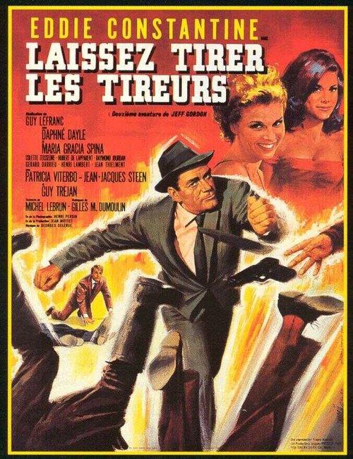 Смотреть фильм Laissez tirer les tireurs (1964) онлайн в хорошем качестве SATRip