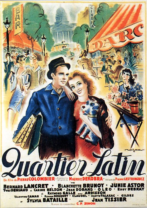 Смотреть фильм Латинский квартал / Quartier latin (1939) онлайн в хорошем качестве SATRip