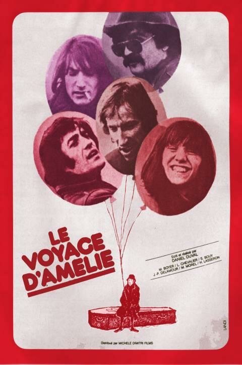 Смотреть фильм Le voyage d'Amélie (1974) онлайн в хорошем качестве SATRip